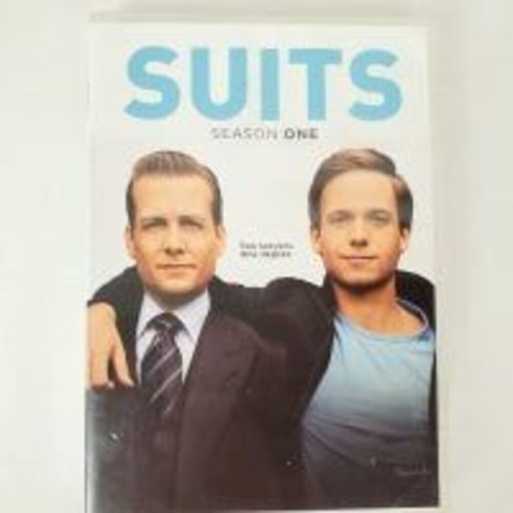 SUITS (Season 1, TV Series) DVD Set